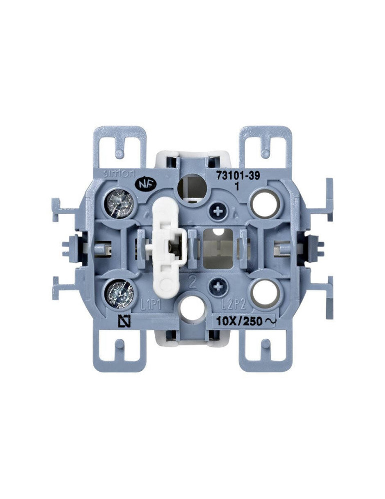 Interrupteur Simple Unipolaire SIMON 73 LOFT 73101-39 Interrupteur Simple Unipolaire SIMON 73 LOFT 73101-39