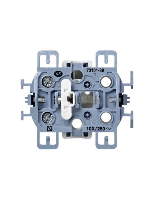 Interrupteur Simple Unipolaire SIMON 73 LOFT 73101-39 Interrupteur Simple Unipolaire SIMON 73 LOFT 73101-39