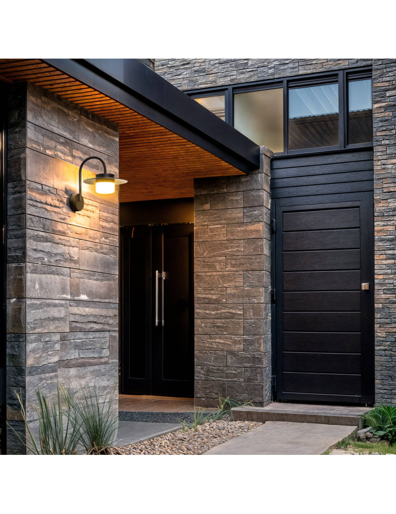 Applique Murale LED 5W Extérieure Aluminium Ziapka