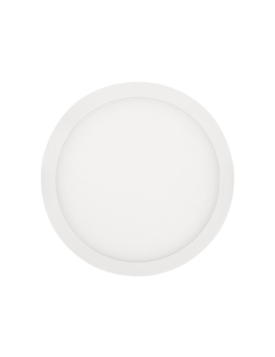 Dalle LED 8W Ronde High Lumen LIFUD Coupe Ø 75mm