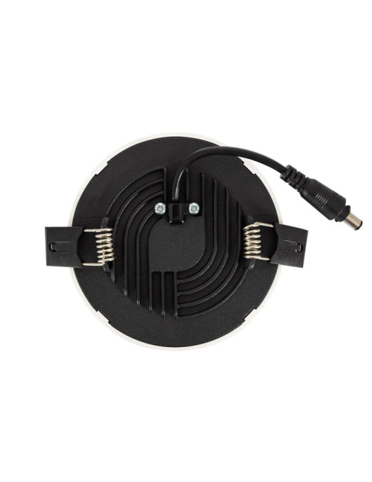 Dalle LED 8W Ronde High Lumen LIFUD Coupe Ø 75mm