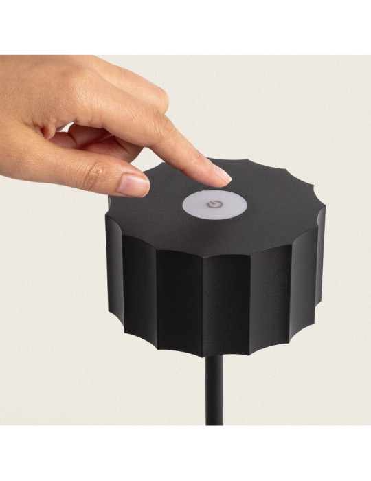 Lampe à Poser LED 3W Portable pour Extérieur avec Batterie USB Rechargable Cesc