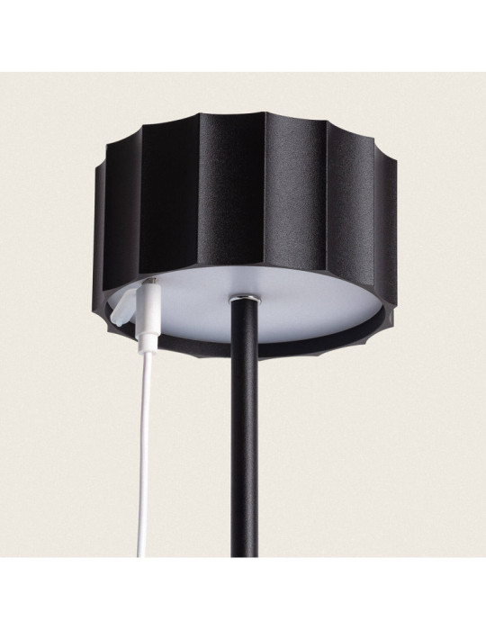 Lampe à Poser LED 3W Portable pour Extérieur avec Batterie USB Rechargable Cesc