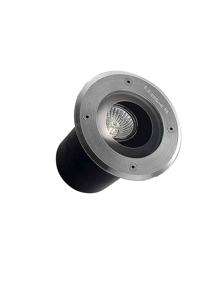 Spot LED Extérieur Rond Encastrable au Sol Gea GU10 15º IP67 LEDS-C4 55-9380-CA-37