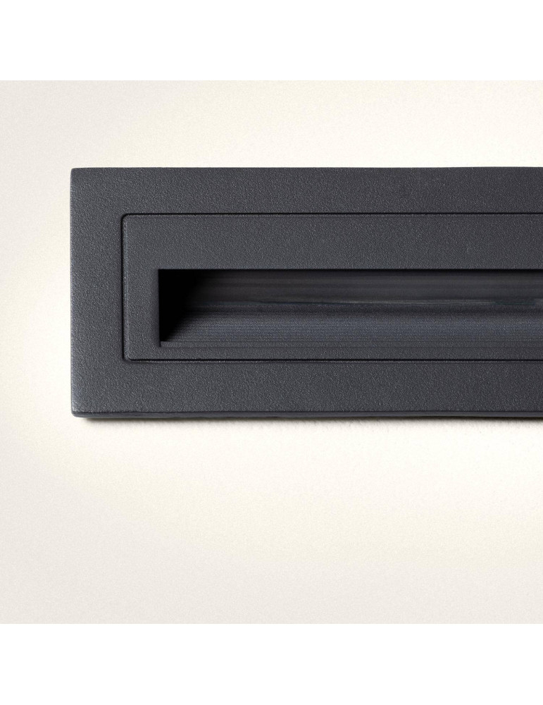 Balise Murale Extérieure LED 3W Encastrable Anthracite Path