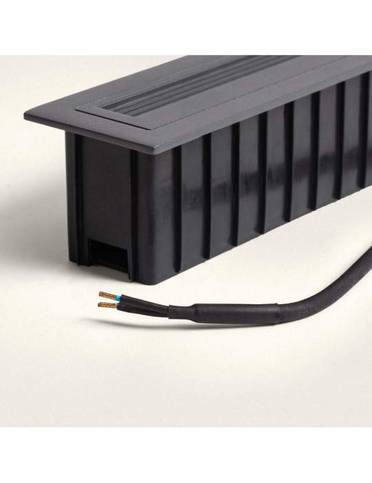 Balise Murale Extérieure LED 3W Encastrable Anthracite Path