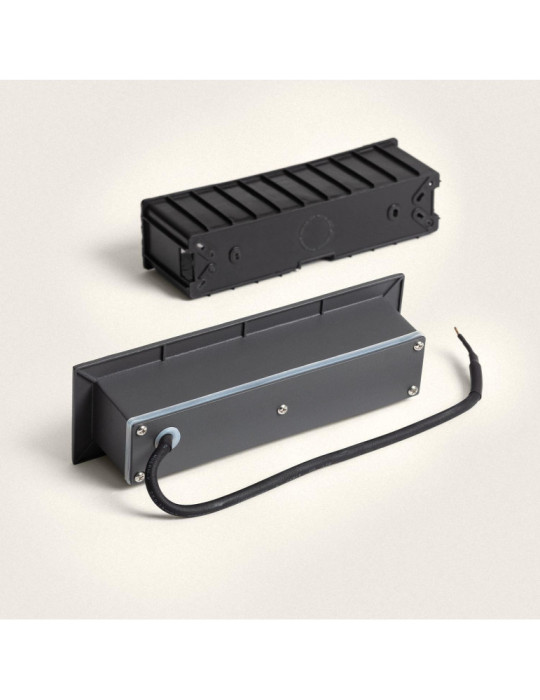 Balise Murale Extérieure LED 3W Encastrable Anthracite Path