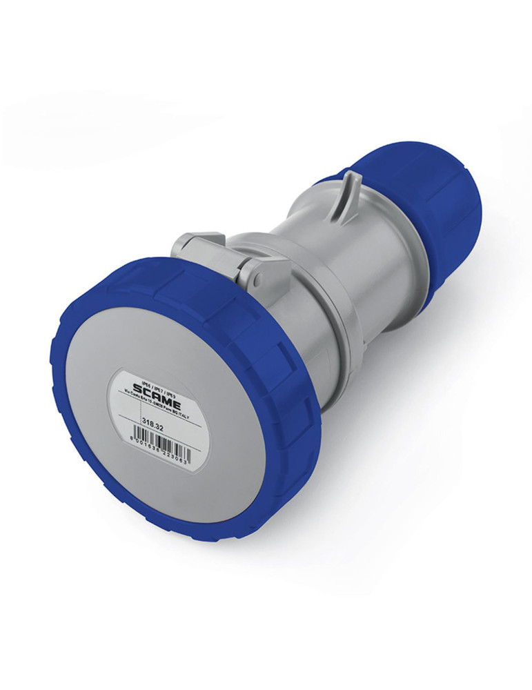 Fiche Industrielle 32A IP66 Optima SCAME