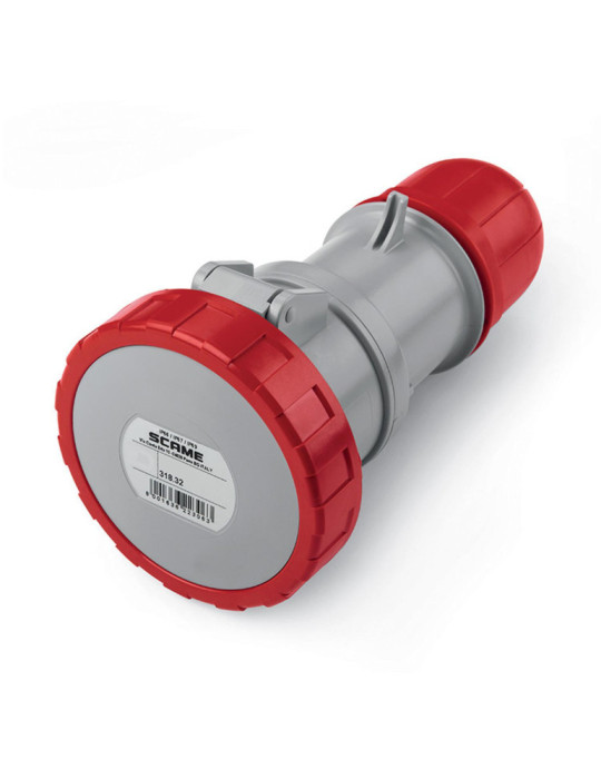 Fiche Industrielle 32A IP66 Optima SCAME