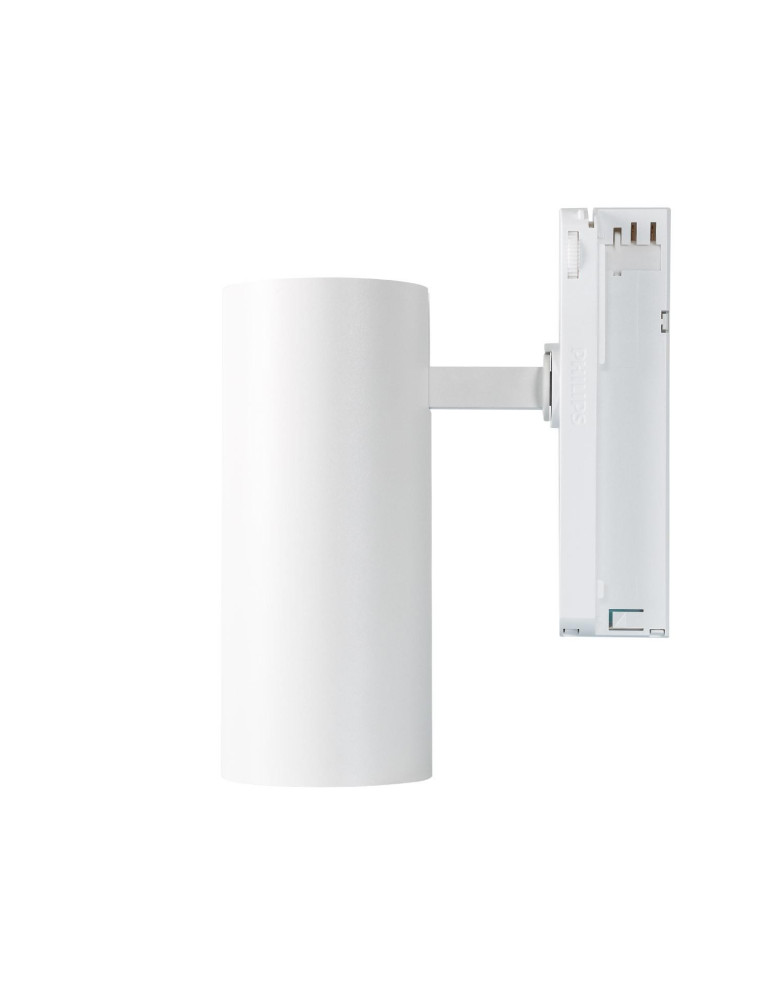 Spot LED sur Rail Triphasé 40W d'Angelo PHILIPS Xitanium Blanc