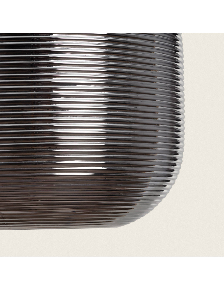 Suspension Métal et Verre Beryl