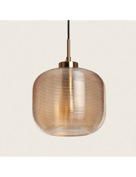 Suspension Métal et Verre Beryl Suspension Métal et Verre Beryl