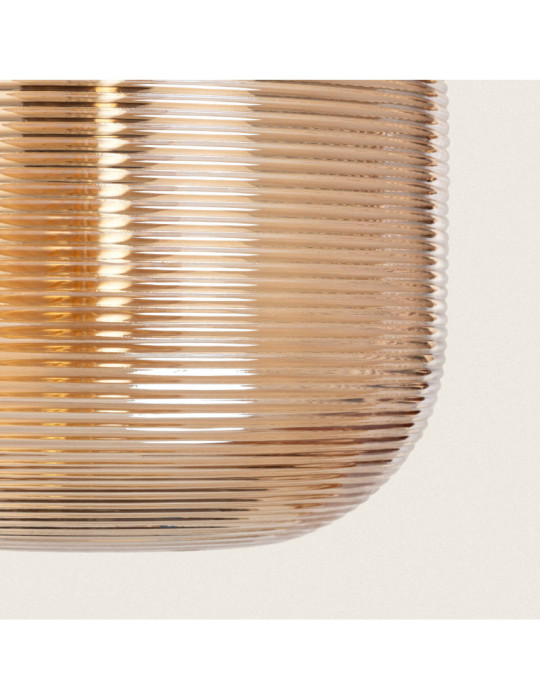 Suspension Métal et Verre Beryl