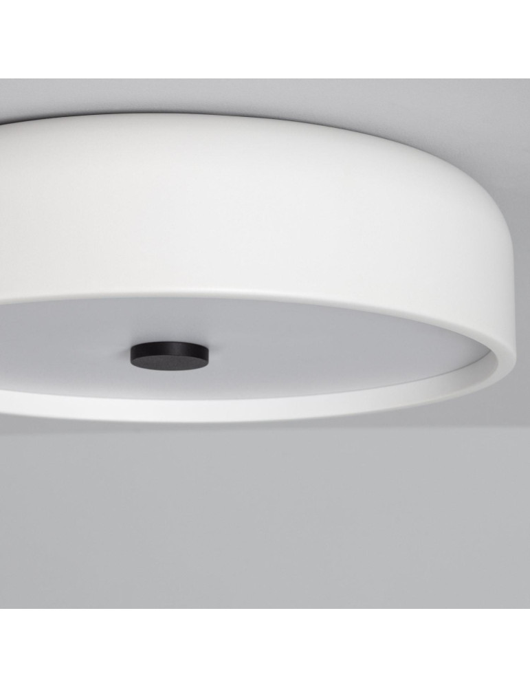 Plafonnier LED Rond Métal 24W CCT Sélectionnable Eyelight Ø350 mm
