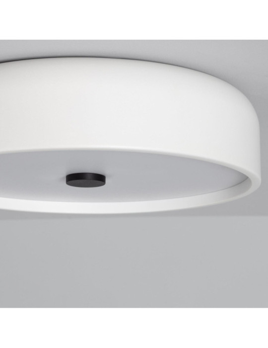 Plafonnier LED Rond Métal 24W CCT Sélectionnable Eyelight Ø350 mm