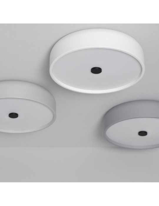 Plafonnier LED Rond Métal 24W CCT Sélectionnable Eyelight Ø350 mm
