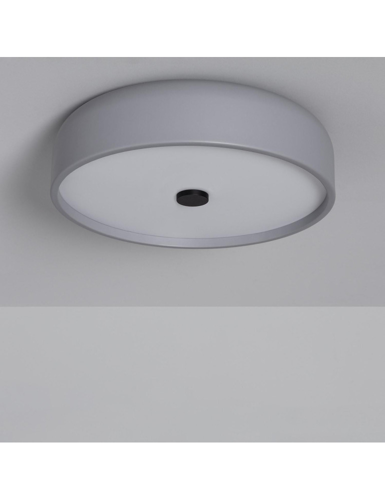 Plafonnier LED Rond Métal 24W CCT Sélectionnable Eyelight Ø350 mm