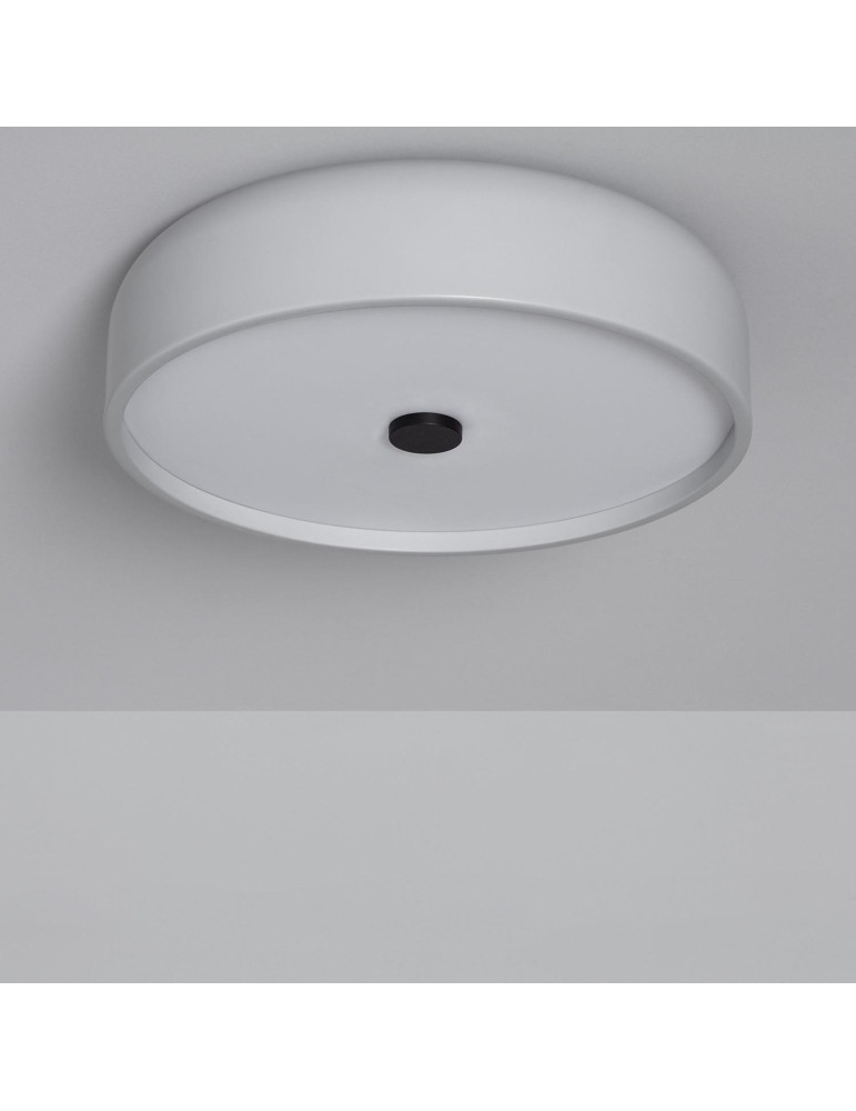 Plafonnier LED Rond Métal 24W CCT Sélectionnable Eyelight Ø350 mm
