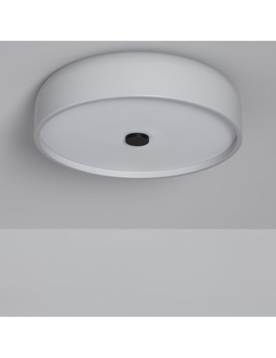 Plafonnier LED Rond Métal 24W CCT Sélectionnable Eyelight Ø350 mm