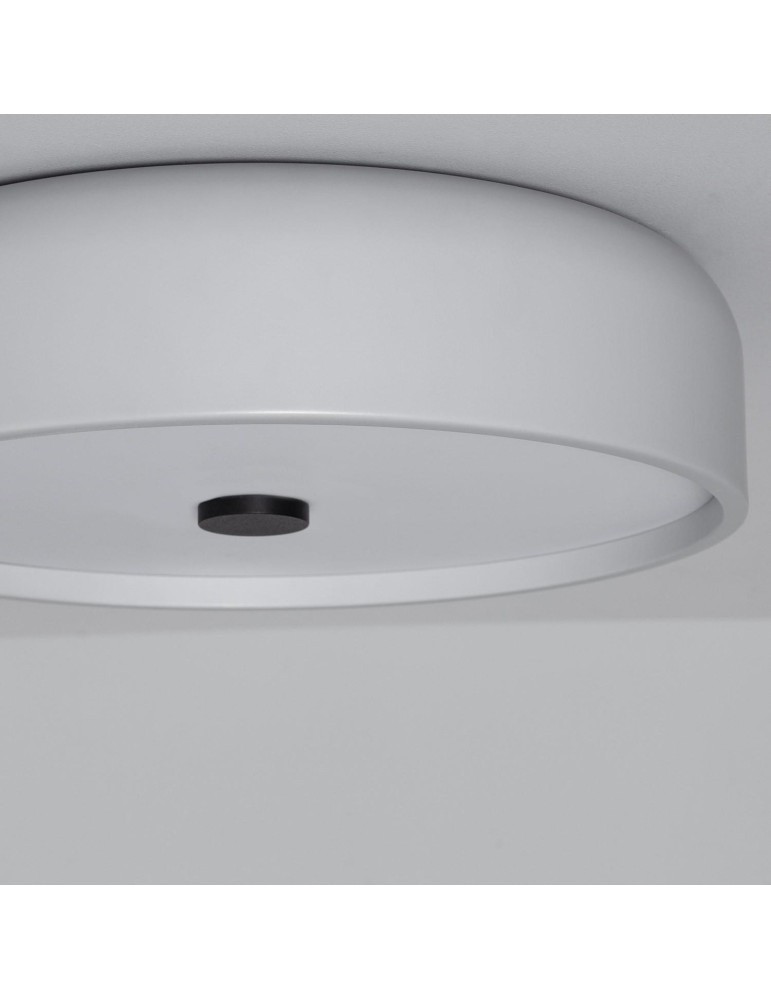 Plafonnier LED Rond Métal 24W CCT Sélectionnable Eyelight Ø350 mm