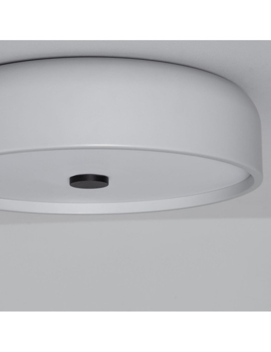 Plafonnier LED Rond Métal 24W CCT Sélectionnable Eyelight Ø350 mm