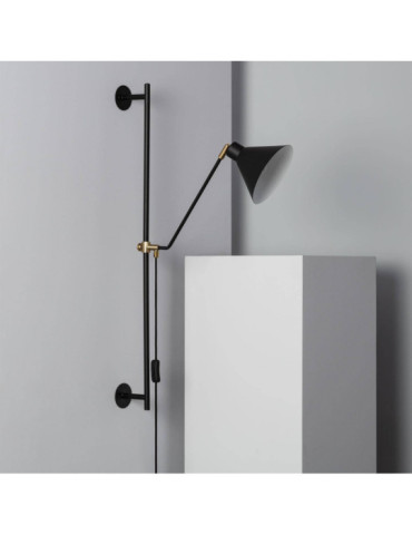 Lampe Murale Orientable Métal Oga