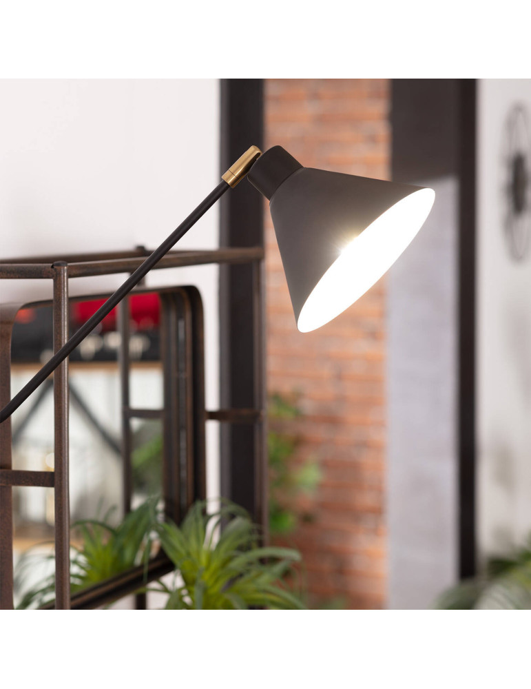 Lampe Murale Orientable Métal Oga