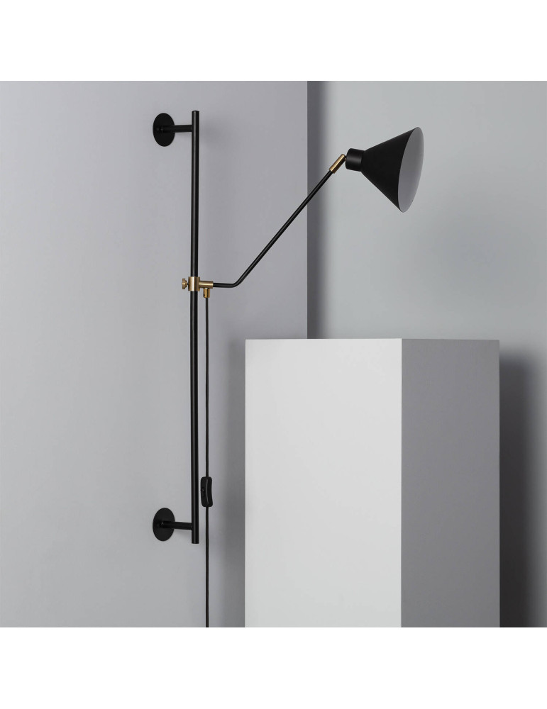 Lampe Murale Orientable Métal Oga