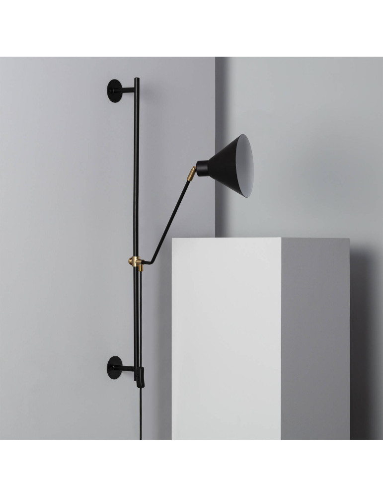 Lampe Murale Orientable Métal Oga