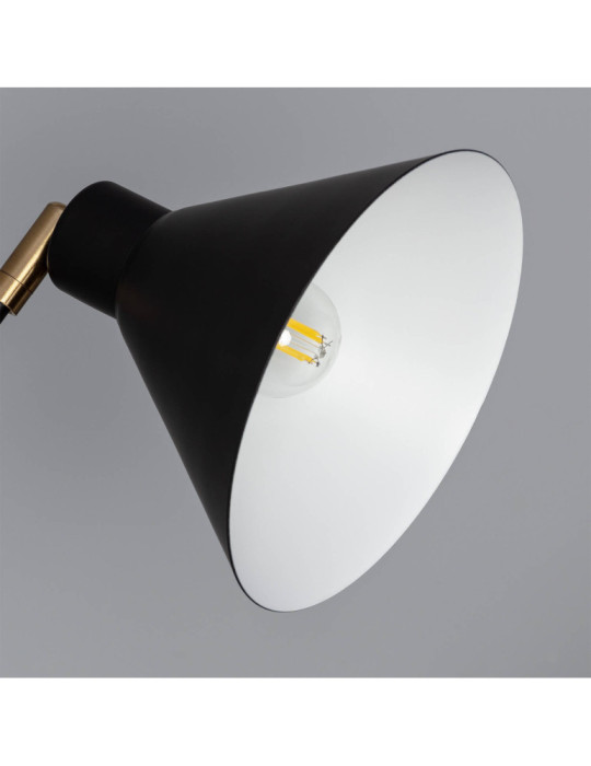 Lampe Murale Orientable Métal Oga