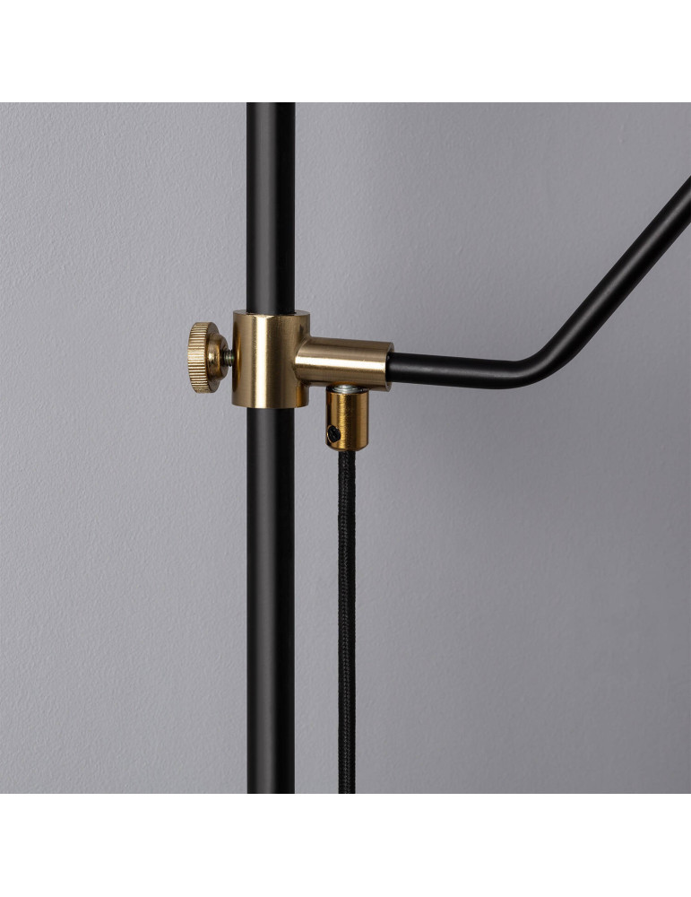 Lampe Murale Orientable Métal Oga