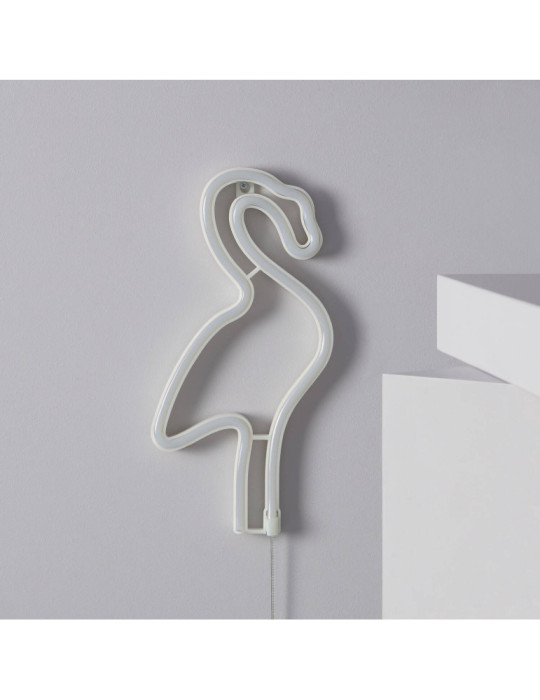 Néon LED Flamingo à Piles