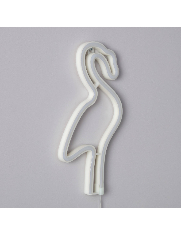 Néon LED Flamingo à Piles