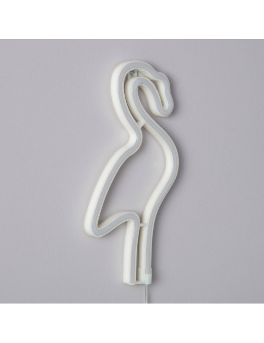 Néon LED Flamingo à Piles