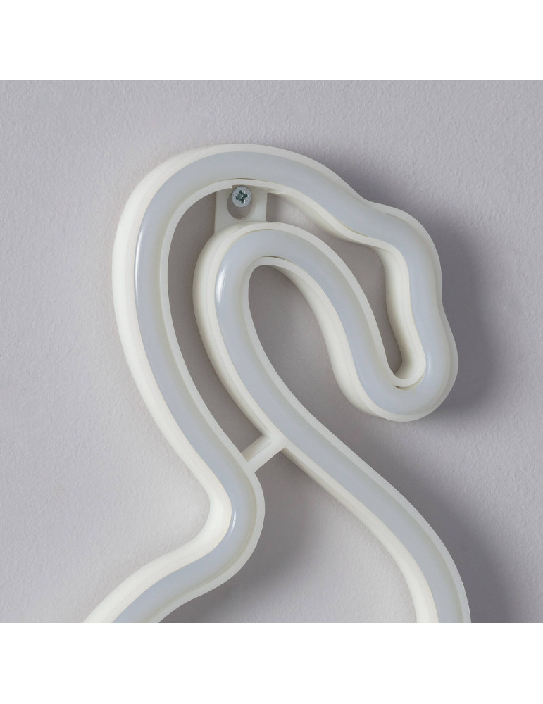 Néon LED Flamingo à Piles
