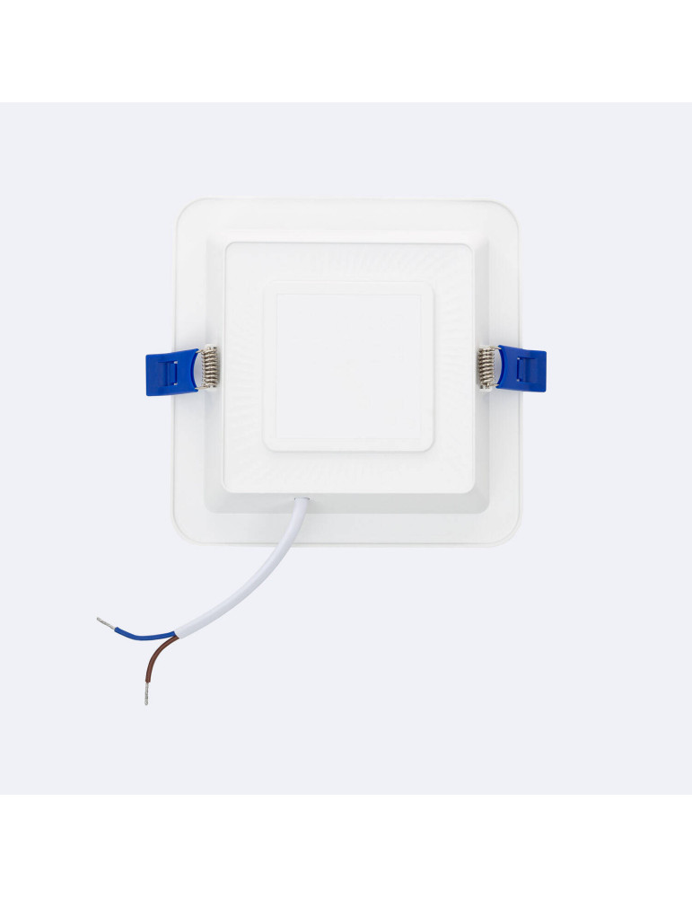 Dalle LED 9W Carrée SOLID Coupe 135x135 mm