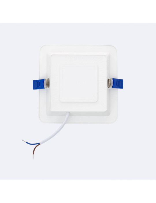 Dalle LED 9W Carrée SOLID Coupe 135x135 mm