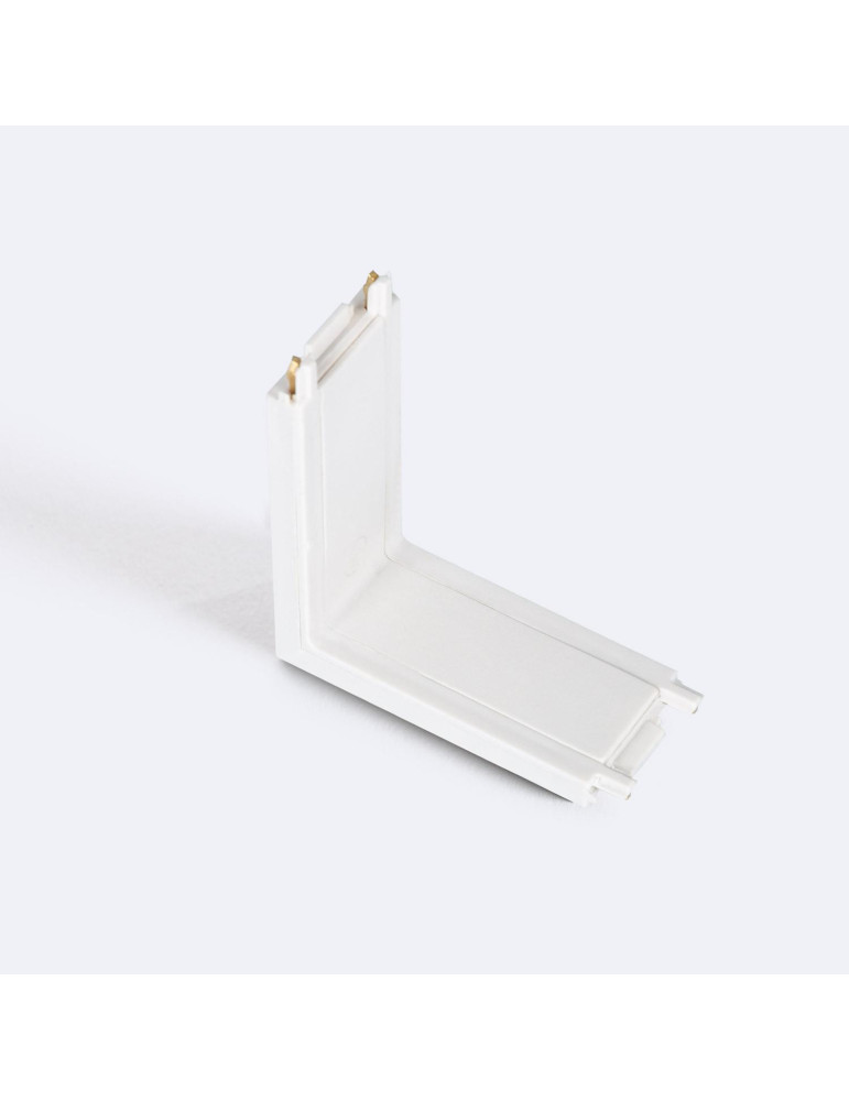 Connecteur Type L Vertical pour Rail Magnétique SuperSlim 25mm En Saillie 48V