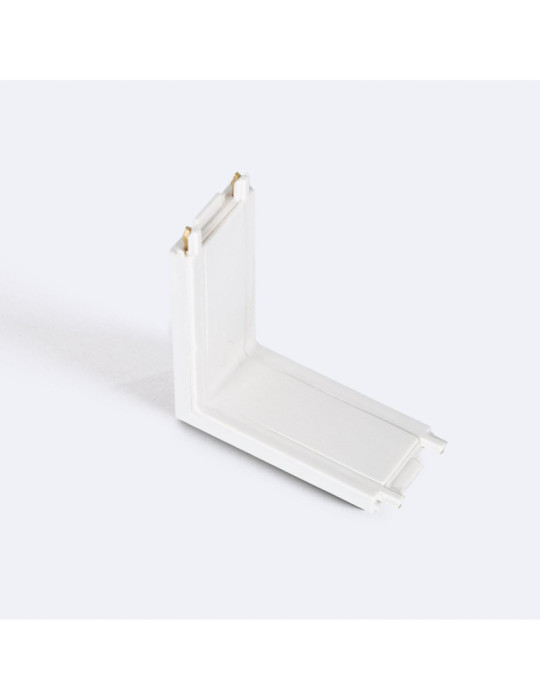 Connecteur Type L Vertical pour Rail Magnétique SuperSlim 25mm En Saillie 48V