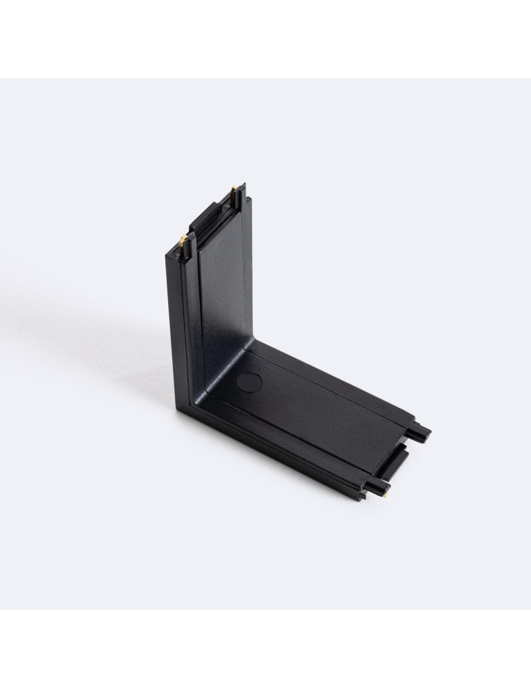 Connecteur Type L Vertical pour Rail Magnétique SuperSlim 25mm En Saillie 48V