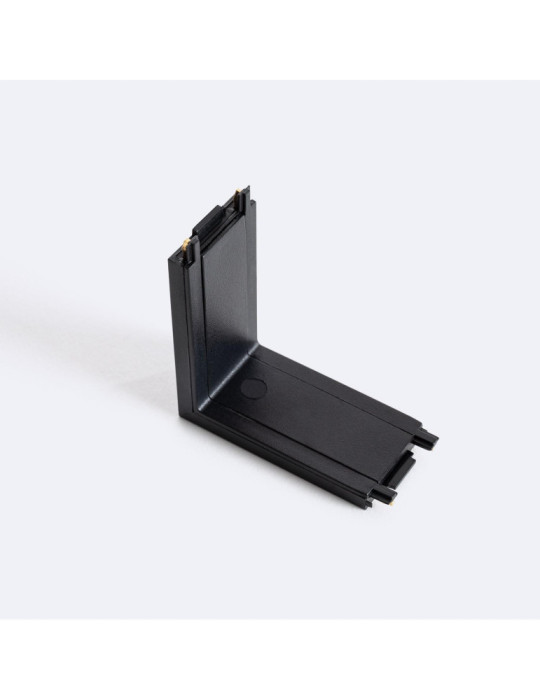 Connecteur Type L Vertical pour Rail Magnétique SuperSlim 25mm En Saillie 48V