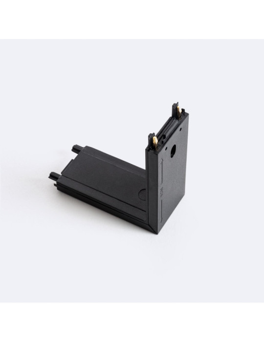 Connecteur Type L Vertical pour Rail Magnétique SuperSlim 25mm En Saillie 48V