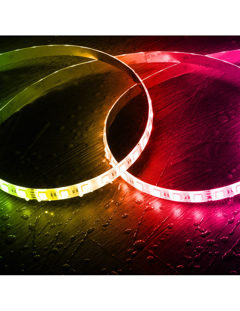 Tira LED 24V Srip light RGBW IP65