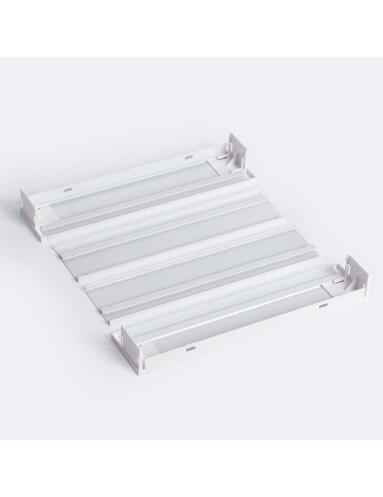 Kit en Saillie pour Panneaux 30x30 avec Vis