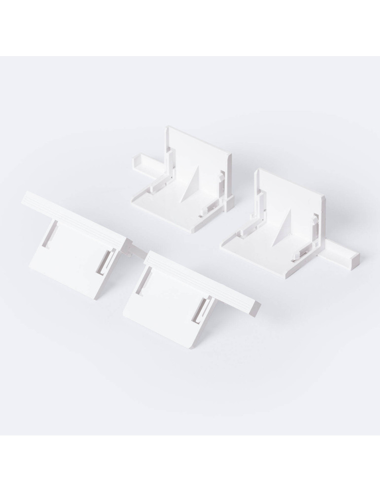 Kit en Saillie pour Panneaux 30x30 avec Vis