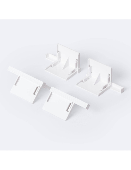 Kit en Saillie pour Panneaux 30x30 avec Vis