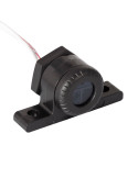 Potelet Solaire Conique LED 4W 3000K Noir 800mm