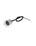 Potelet Solaire Conique LED 4W 3000K Noir 800mm