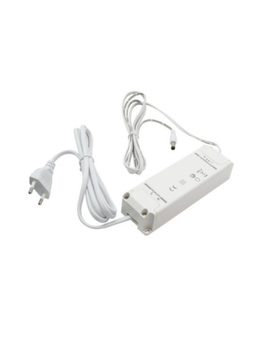 Transformateur 24V DC 40W 1.66A avec Prise