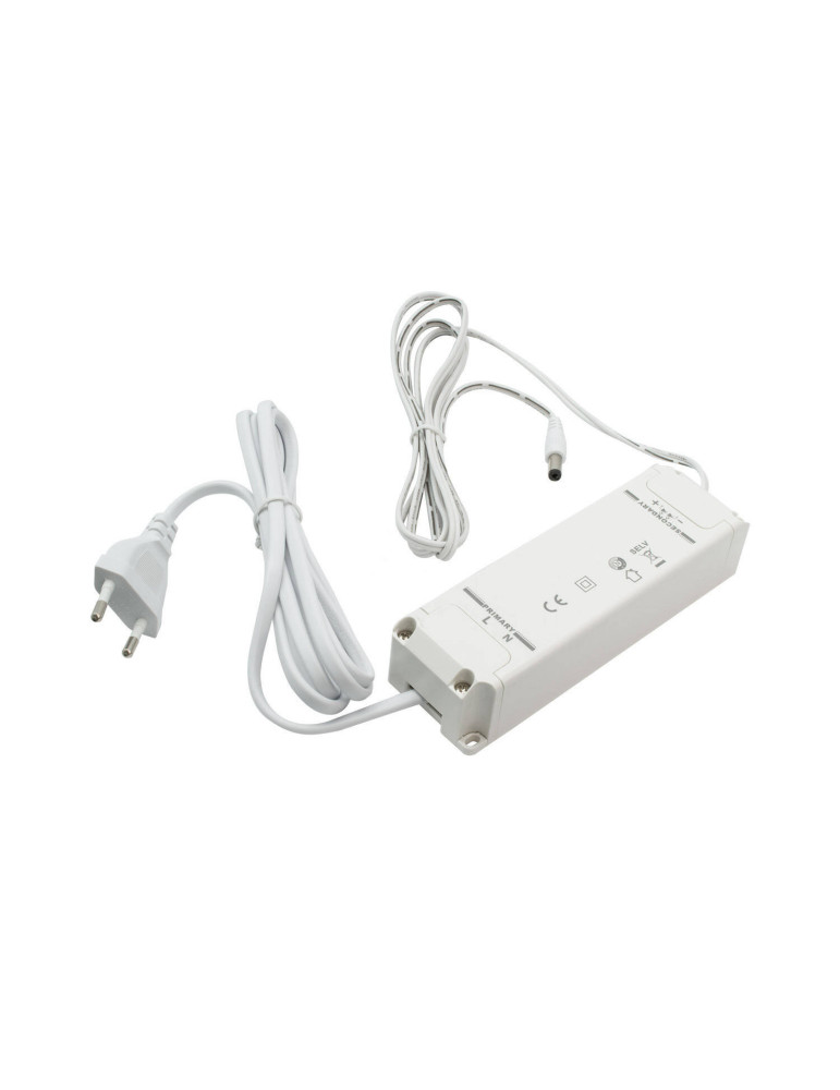 Transformateur 24V DC 40W 1.66A avec Prise